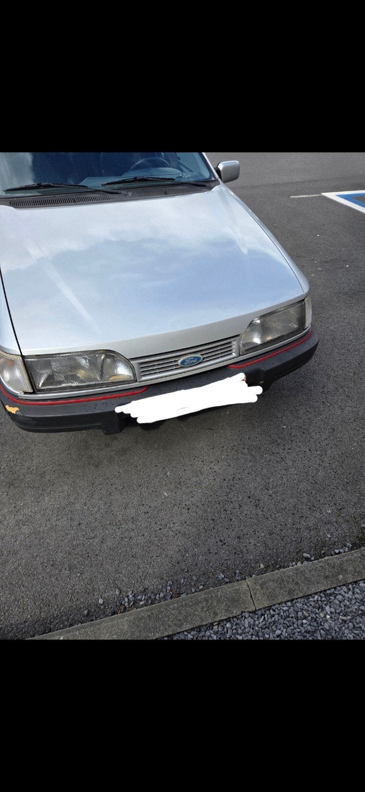 ford Sierra 1993, Enlèvement, Ford