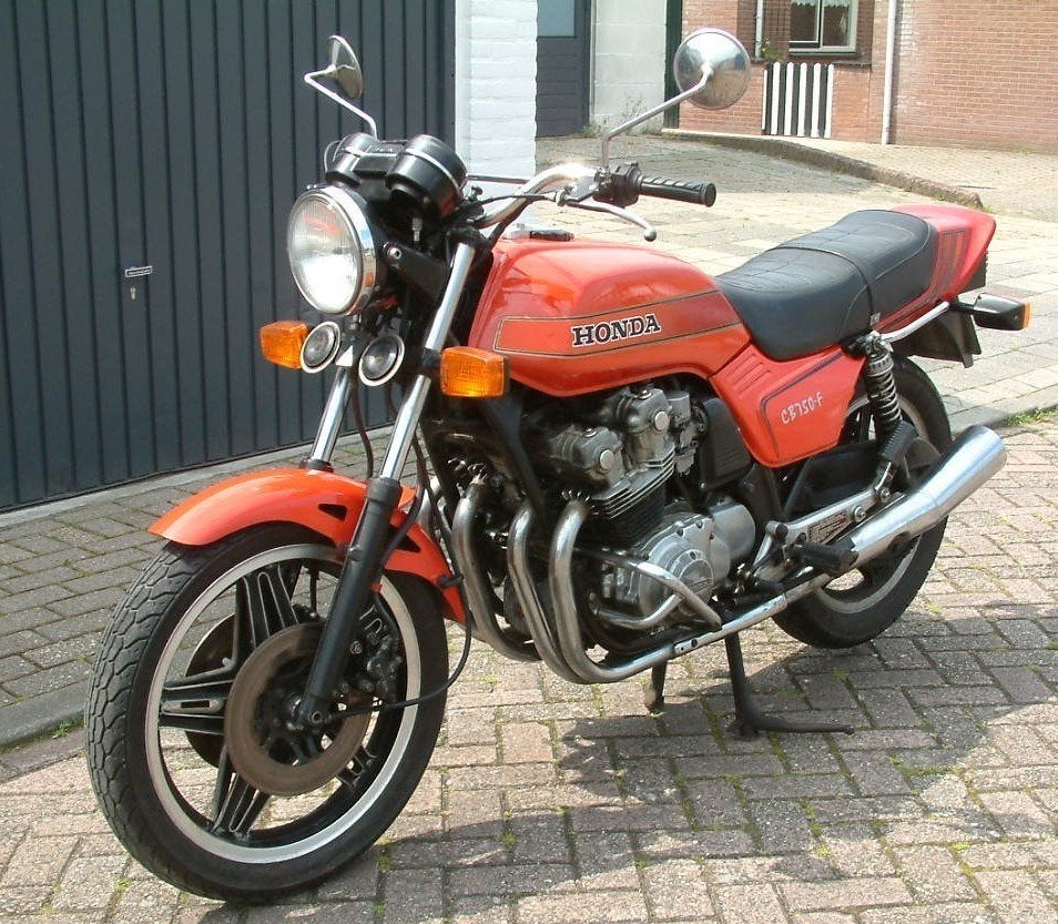 honda bol dor 750 f 1982 67000 km Pays-Bas, Motos, Motos | Honda, Particulier, Naked bike, plus de 35 kW, 4 cylindres, Permis Moto A