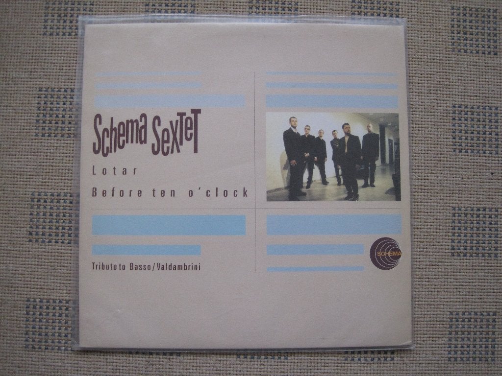 Schema Sextet - Jazz EP, Cd's en Dvd's, EP, 12 inch, Jazz, Beschermende buitenhoes