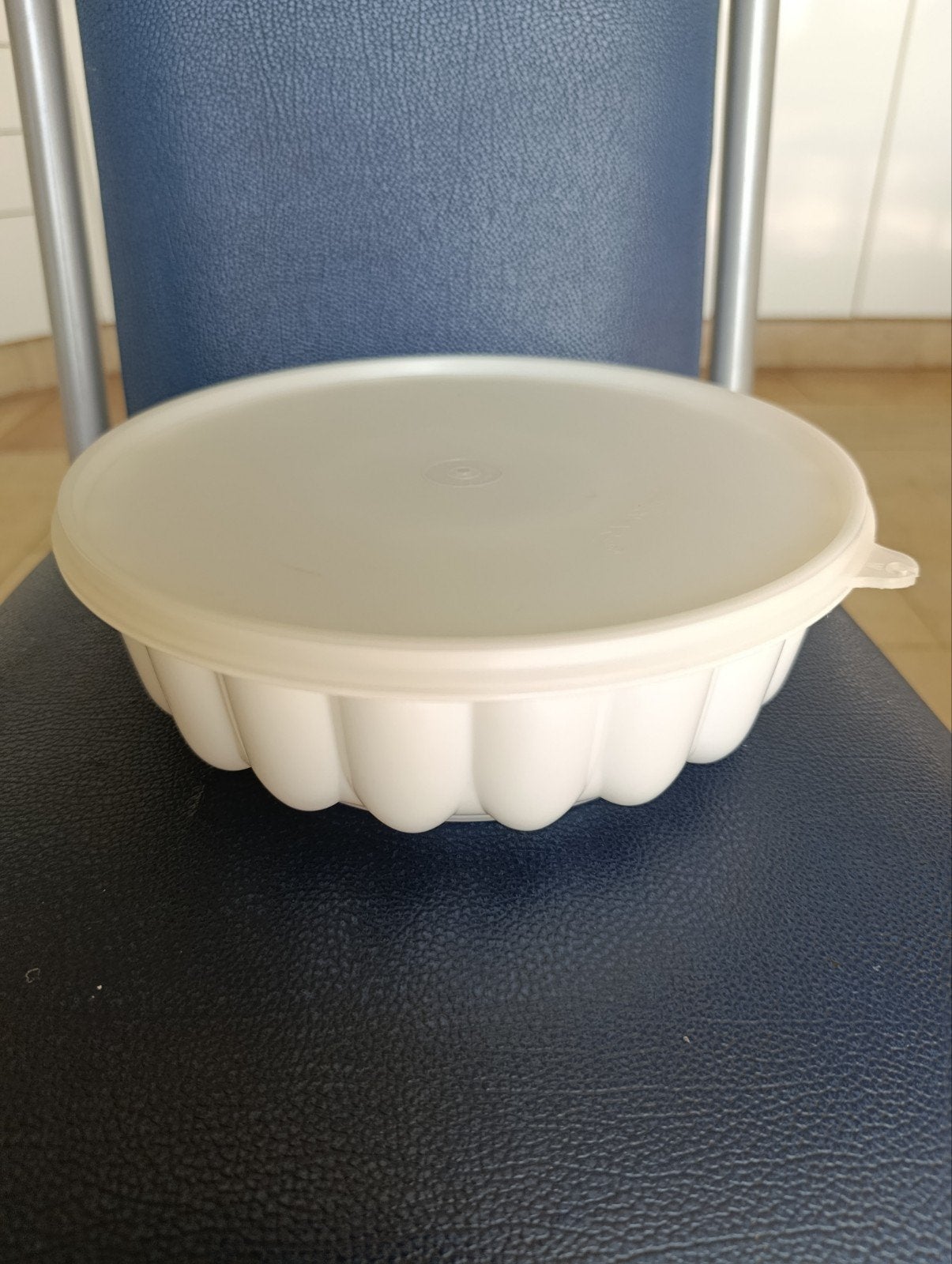 Vorm voor pudding van Tupperware, NIEUW, Ophalen