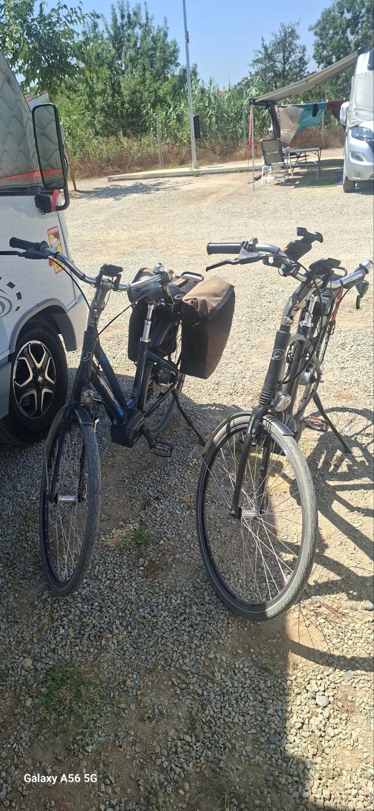 2 electrice fietsen oxford evolution, Ophalen