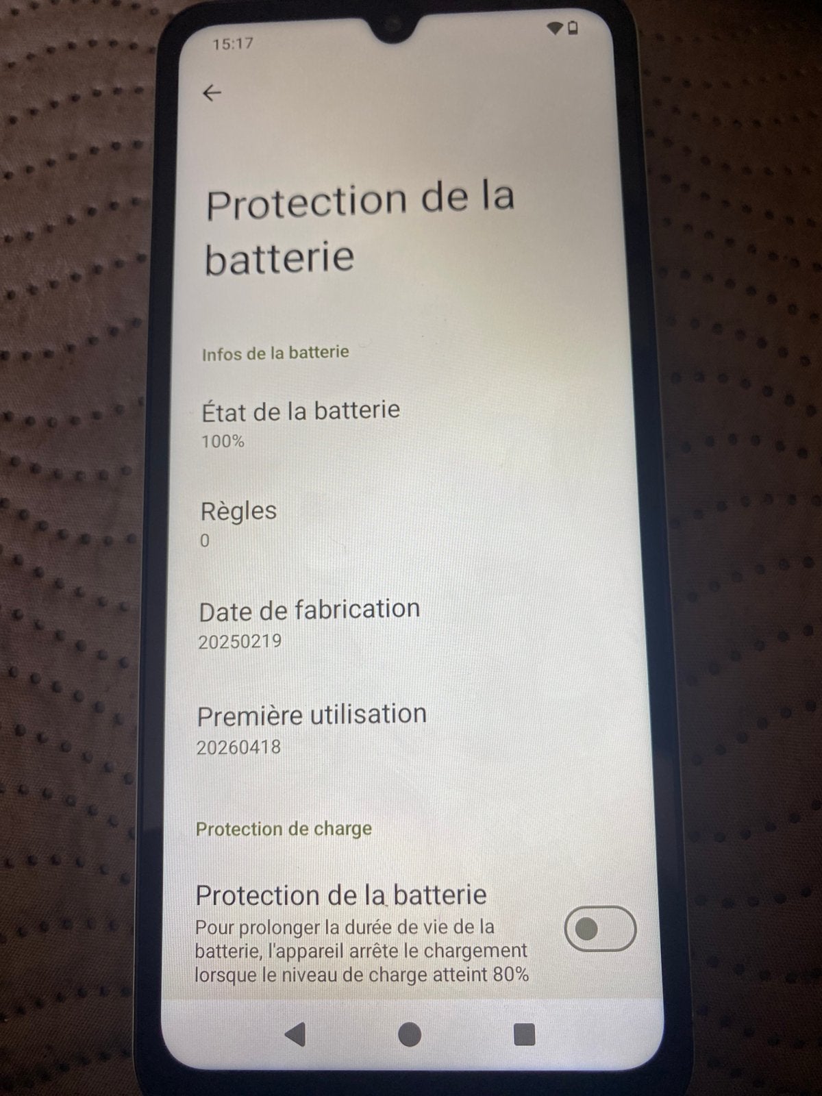 Redmi a 5 aucun coup aucune griffe faire offre, Télécoms, Enlèvement, Comme neuf