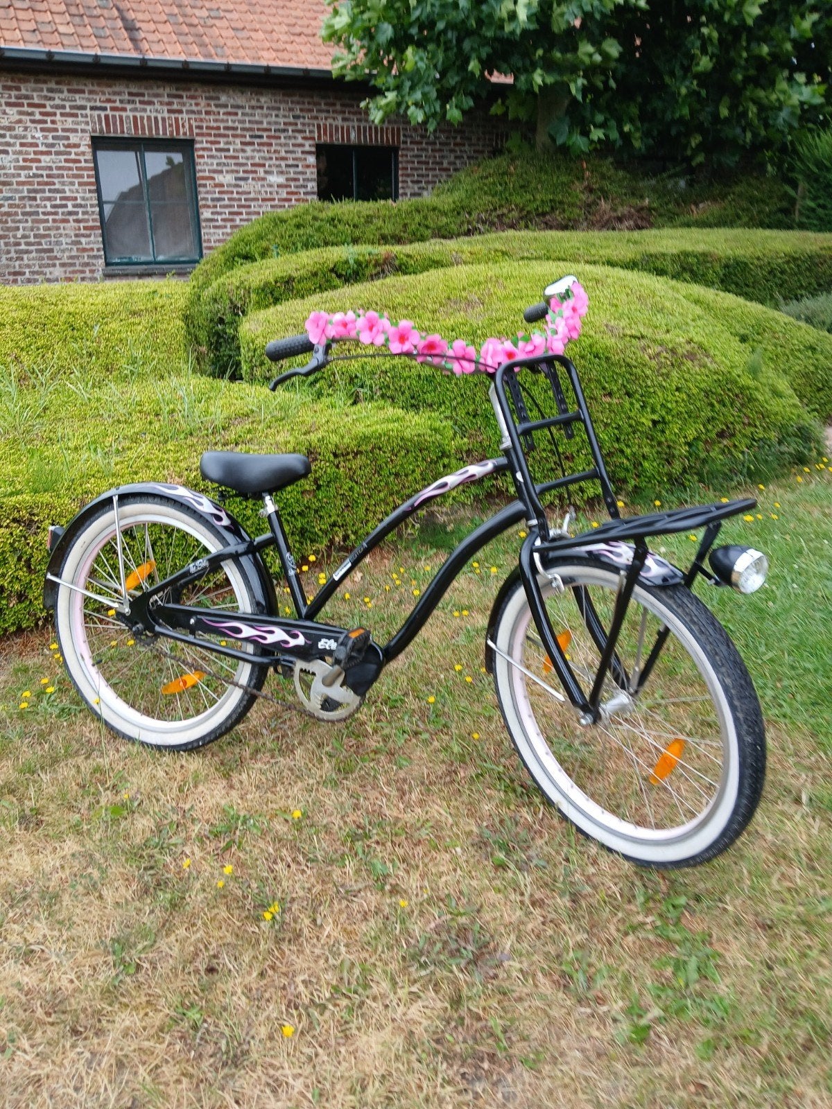 ELECTRA CRUISER 24 inch 8j-12j €85, Ophalen, Terugtraprem, Cruiser, Electra