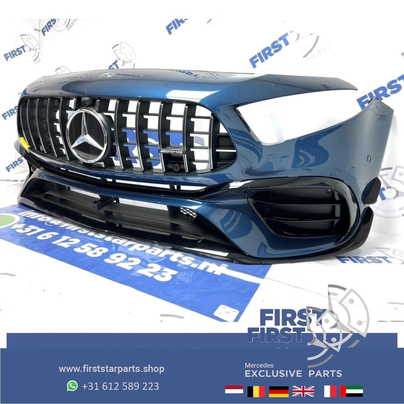 A1778857804 W177 A45 AMG Voorbumper AERODYNAMICA NIGHT PAKKE, Utilisé, -, Avant, -