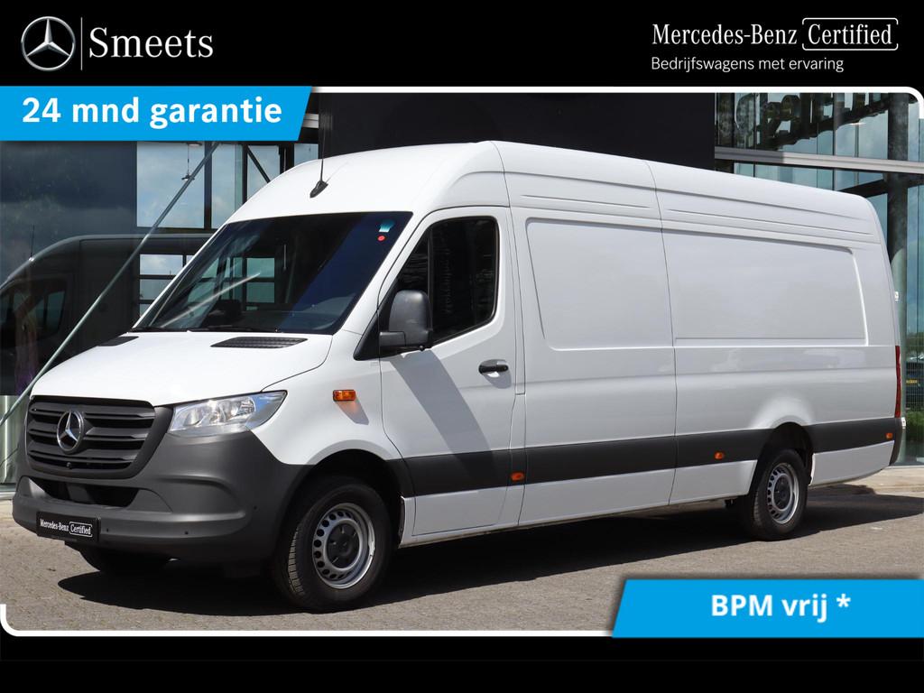 Mercedes-Benz Sprinter 317 1.9 CDI L4 PRO 3.5T TREKHAAK, Auto's, Automaat, 4 deurs, 4 cilinders, Wit
