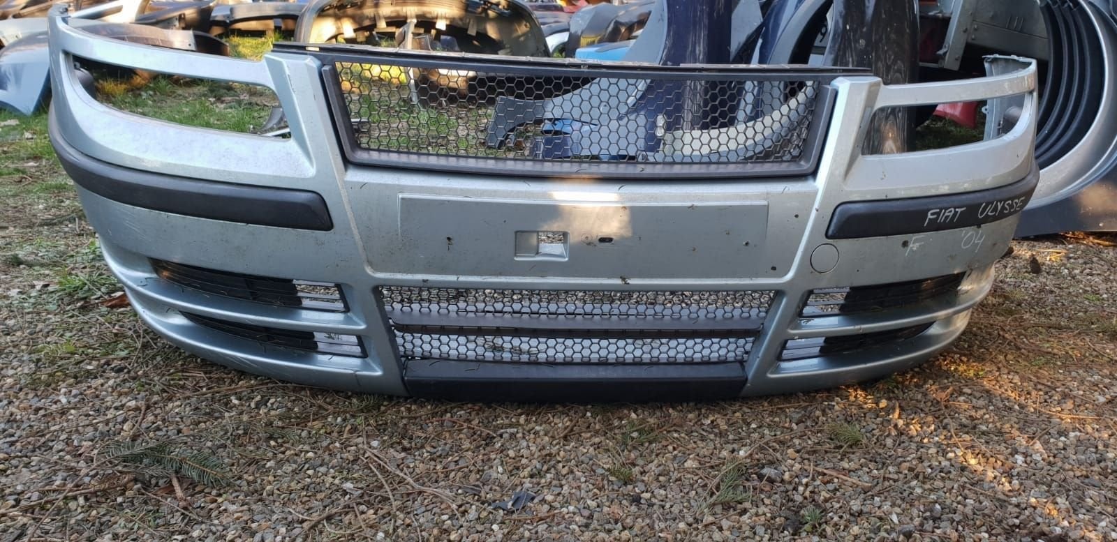 FIAT ULYSSE VOORBUMPER BJ 2004, Gebruikt, -, Voor, -