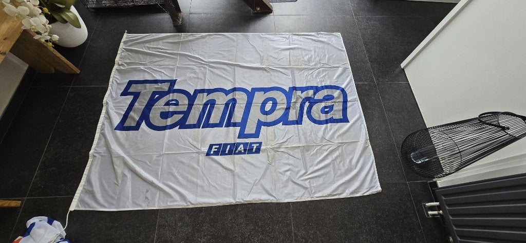 Dealervlaggen FIAT (Tempra, Bravo, Tipo), Ophalen, Gebruikt, Fiat