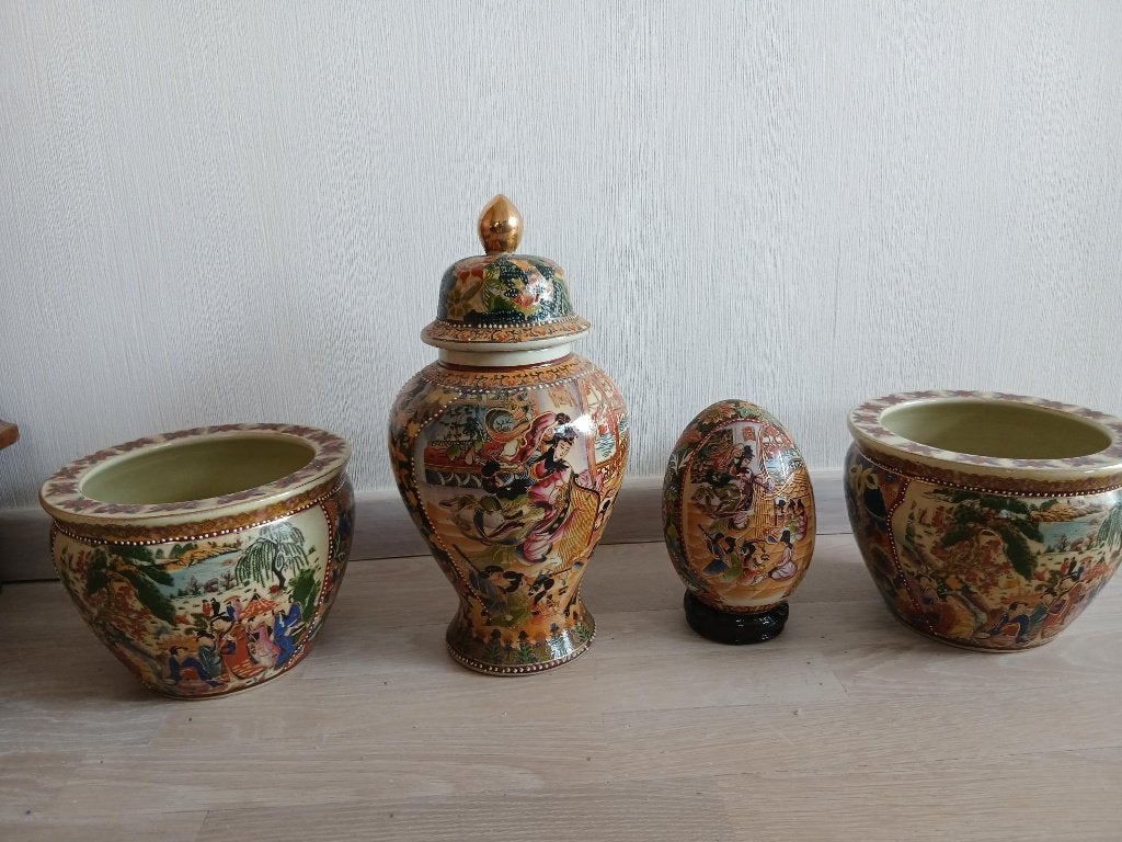 Chinese vazen, Antiek en Kunst, Ophalen
