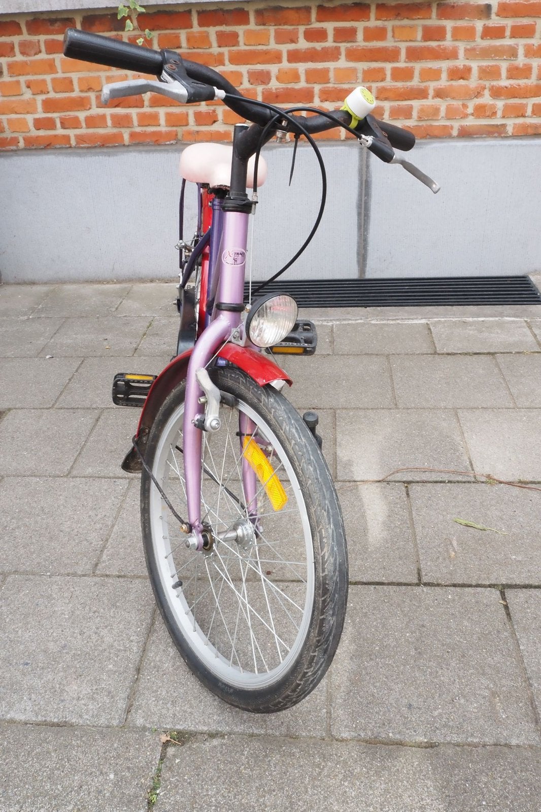 Kinderfiets voor 5á6 jarige, Ophalen, Gebruikt, Velgrem, Handrem