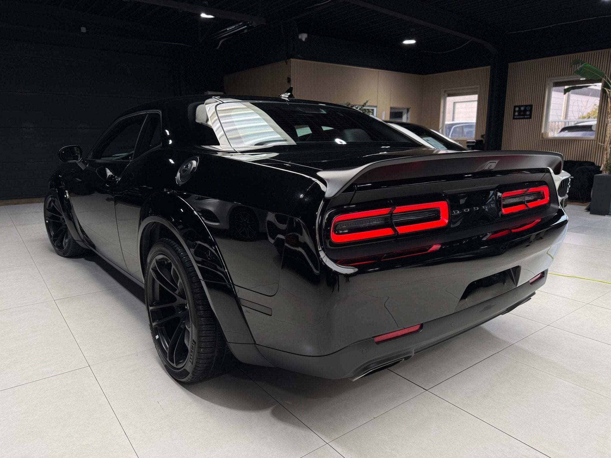 Dodge Challenger SRT SCAT EDITION 392 6.4L HEMI 492cv WIDEBO, Autos, Cuir, Achat, Euro 6, Entreprise