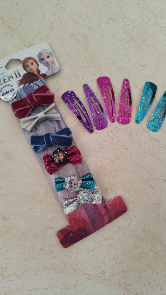Haarspeldjes Frozen, Enfants & Bébés, Accessoires de mode pour enfants, Enlèvement ou Envoi, Neuf, Pince à cheveux, Disney Frozen