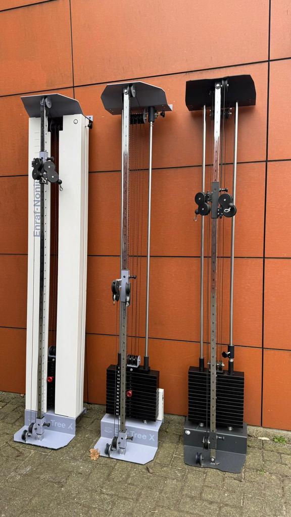 4 Verschillende Fysio Pulley , 3 stuks van het merk Enraf, Ophalen, Gebruikt