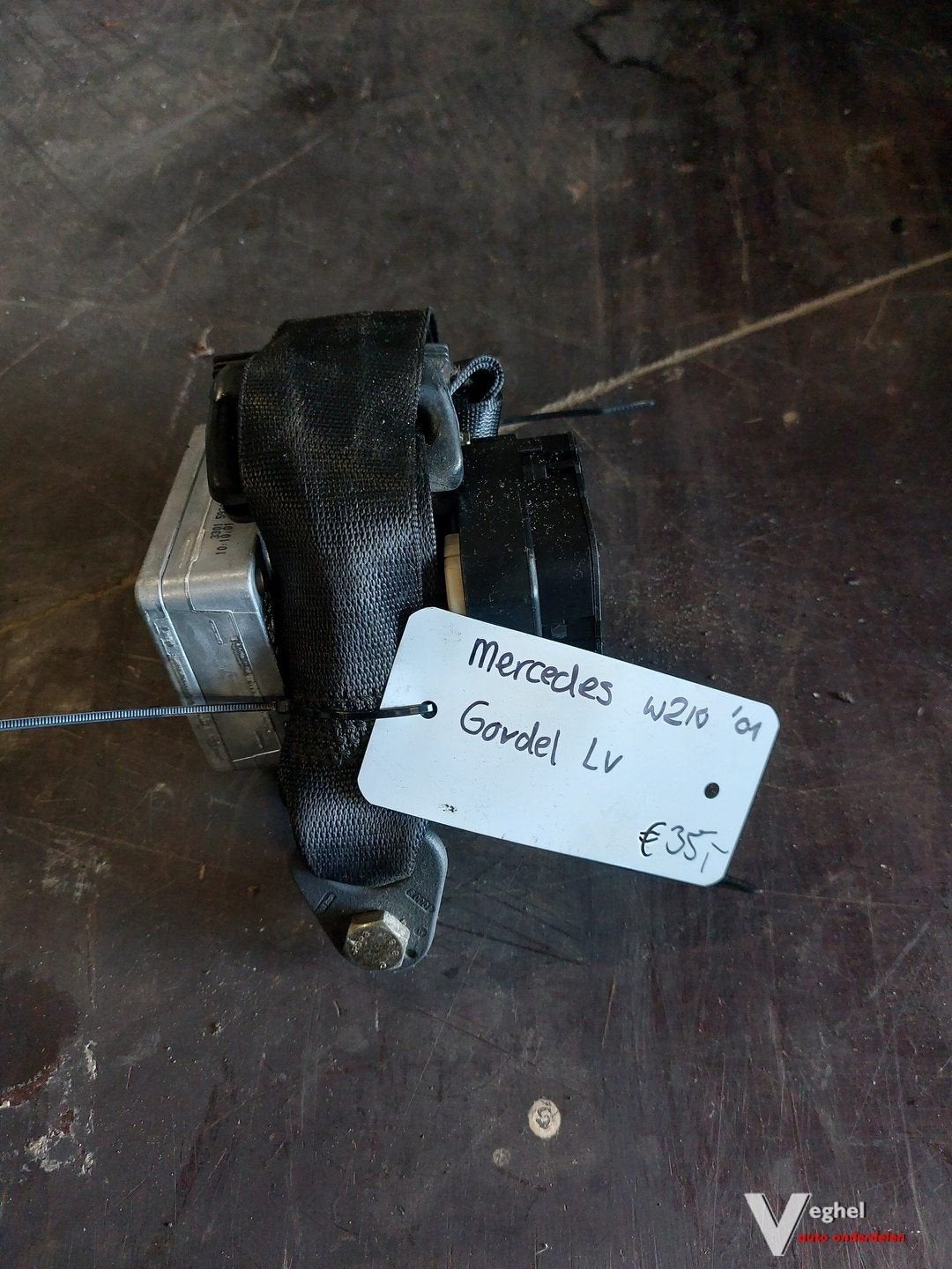 MB W210 Gordel LV '01, Ophalen of Verzenden, -, -, -