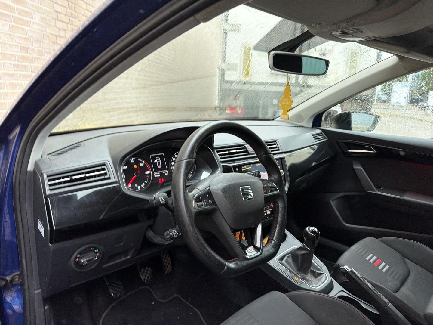 Seat Ibiza 1.6 TDI FR Business Intense | € 4.500,- NETTO! |, Autos, Achat, Entreprise, Boîte manuelle, Ibiza