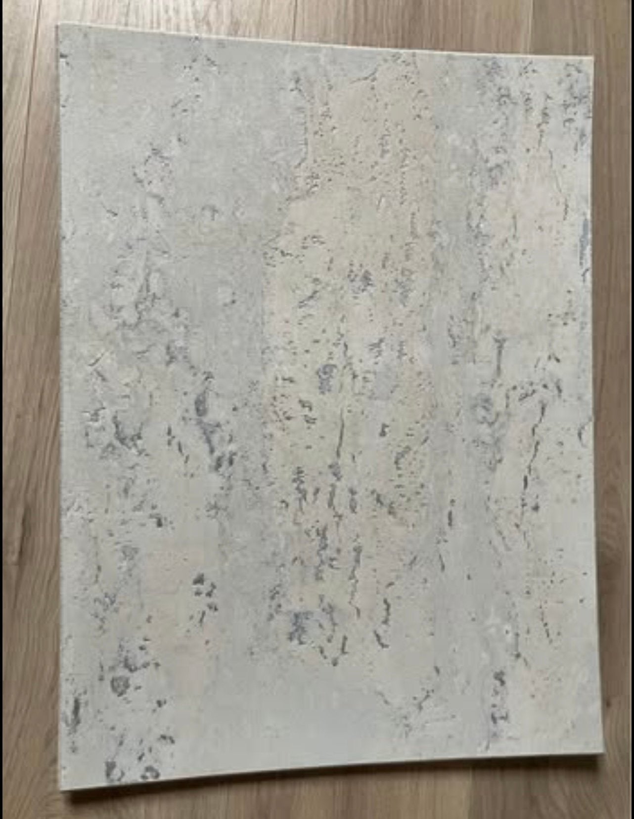 Plaque en liége, Enlèvement, Neuf, Gris