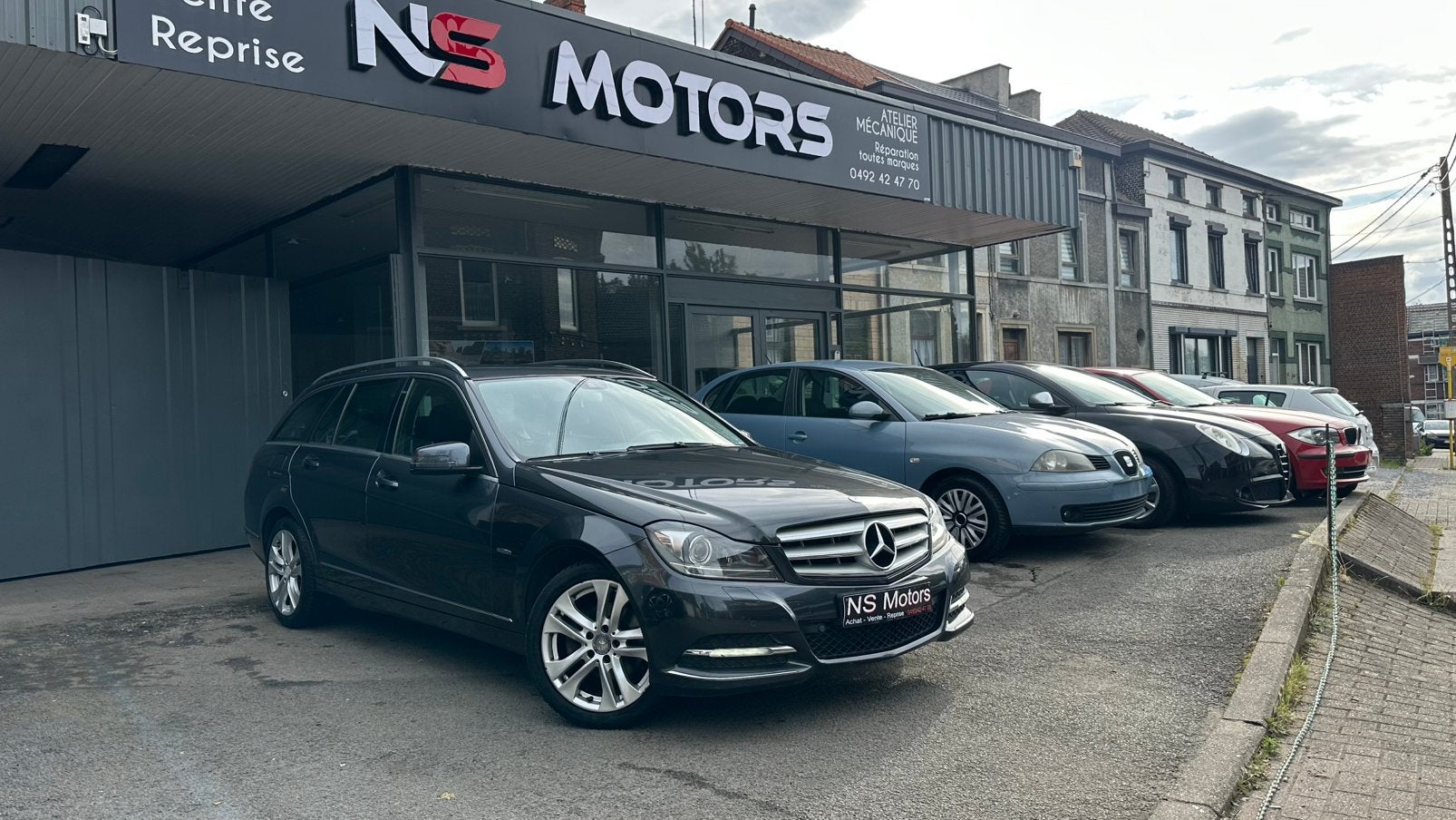 || Mercedes c180 essence ||, Autos, Mercedes-Benz, Achat, Entreprise, 5 portes, Automatique