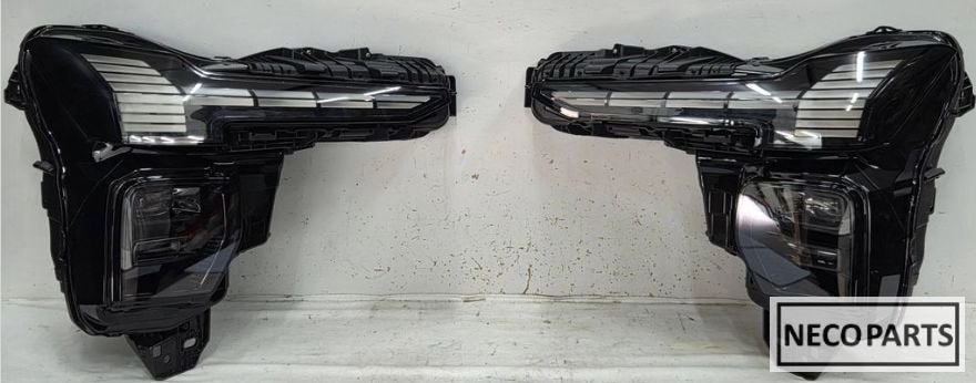 VOLVO EX60 EX-60 FULL LED KOPLAMPEN SET LINKS RECHTS, Auto-onderdelen, Gebruikt, -, -, Ophalen of Verzenden
