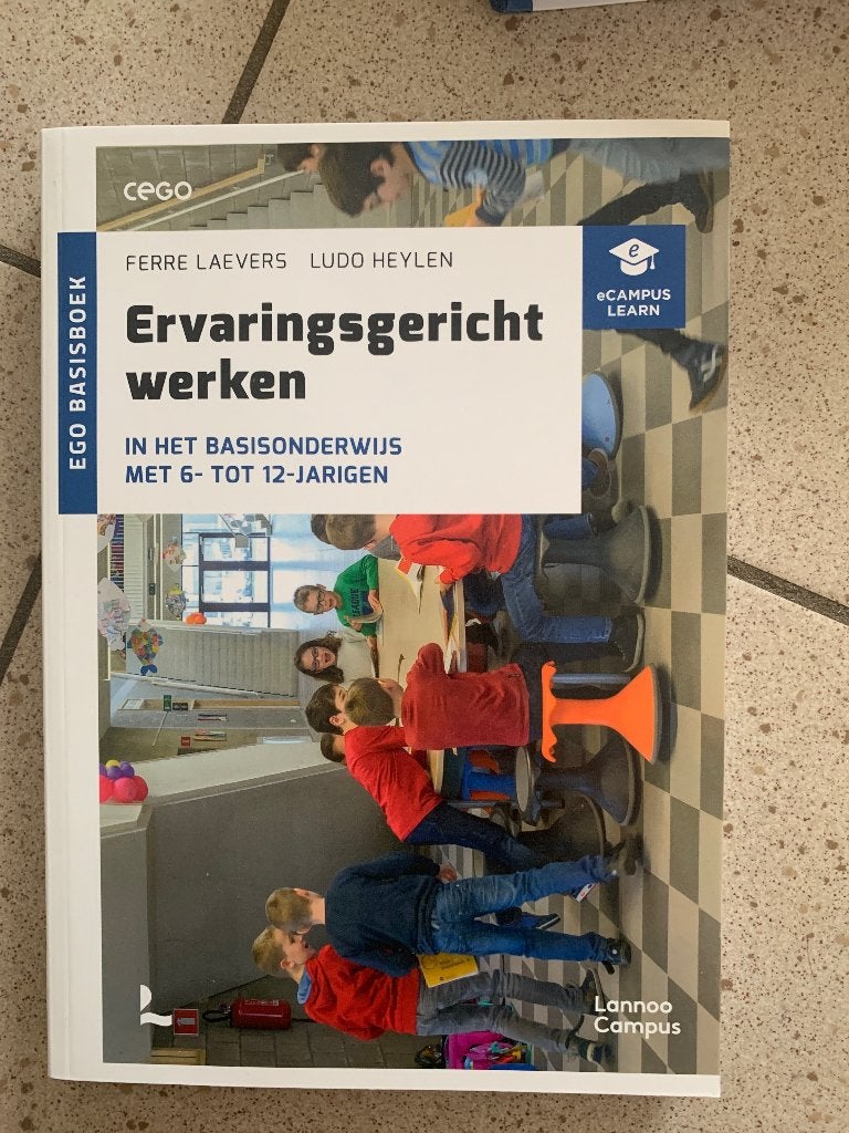 Boek Ervaringsgericht werken, Ophalen, Nieuw