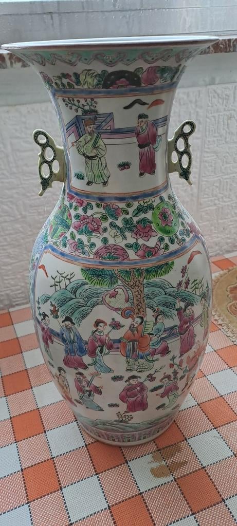 Decoratie allerlei, Ophalen