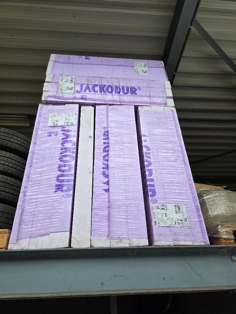Jackodur KF 300 gefiniert, Bricolage & Construction, 10 à 15 m², Comme neuf, Enlèvement, Autres matériaux