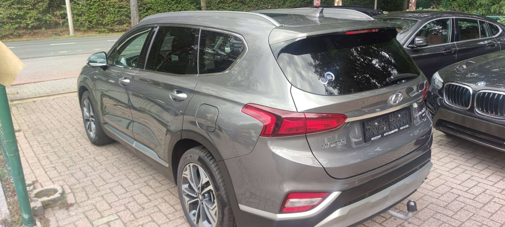 Hyundai SANTA FE Santa Fe 2.2 CRDi 4WD Executive ! NIEUW !, Auto's, Automaat, Dealer onderhouden, Santa Fe, Gebruikt
