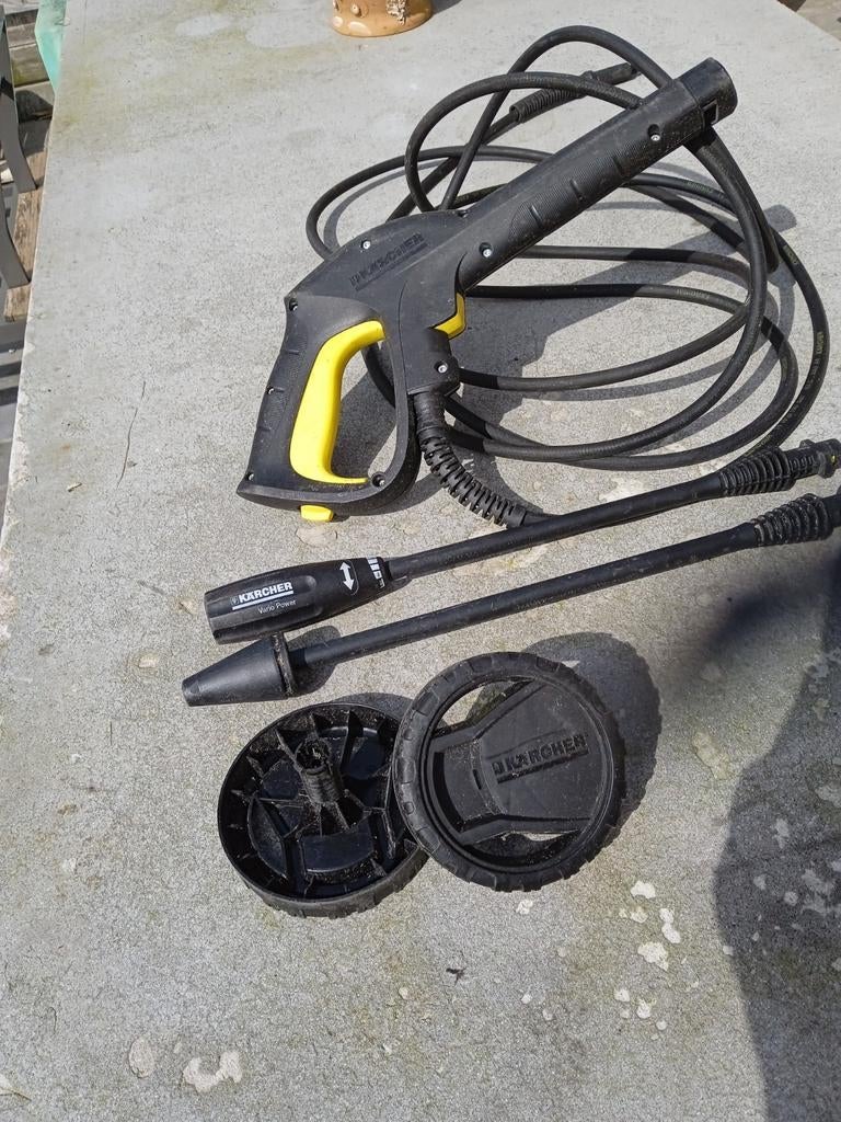 Voor Kärcher k2, Tuin en Terras, Hogedrukreinigers, Ophalen