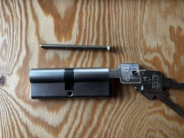 ABUS cylindre porte NEUF, Enlèvement ou Envoi, Neuf