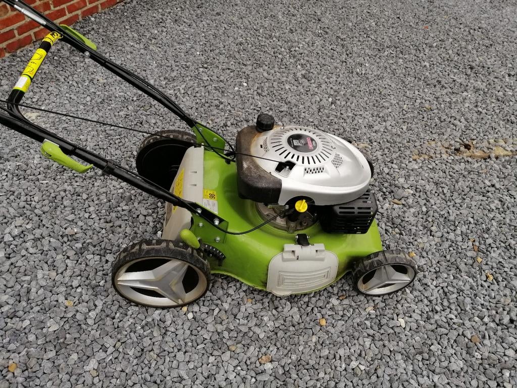 Grasmachine, Tuin en Terras, Ophalen