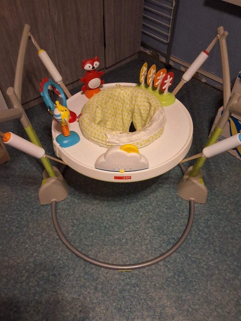Babyjumper, Ophalen, Zo goed als nieuw, Babygym, Met geluid