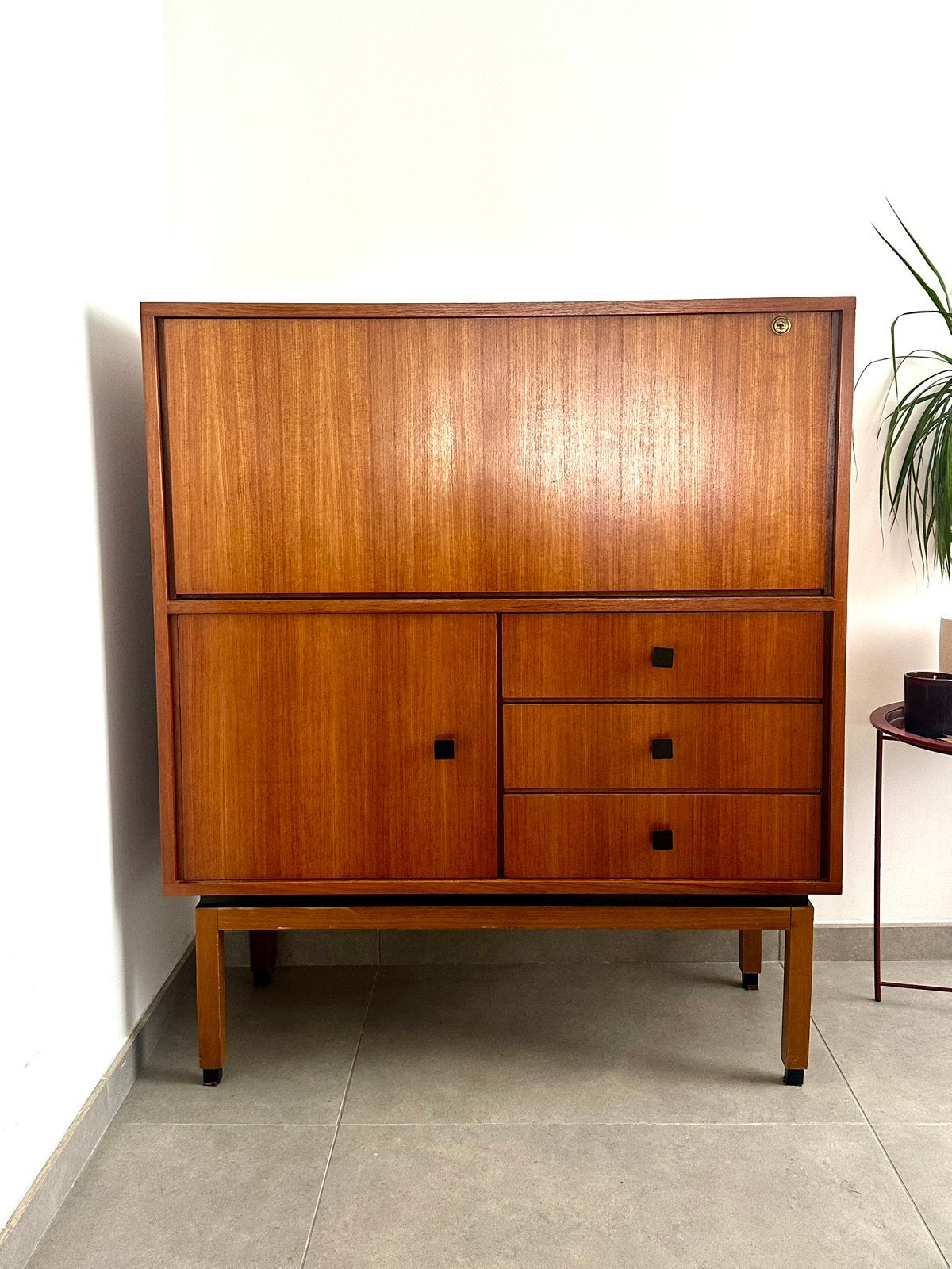 Secrétaire année 60, Enlèvement, Utilisé, Vintage