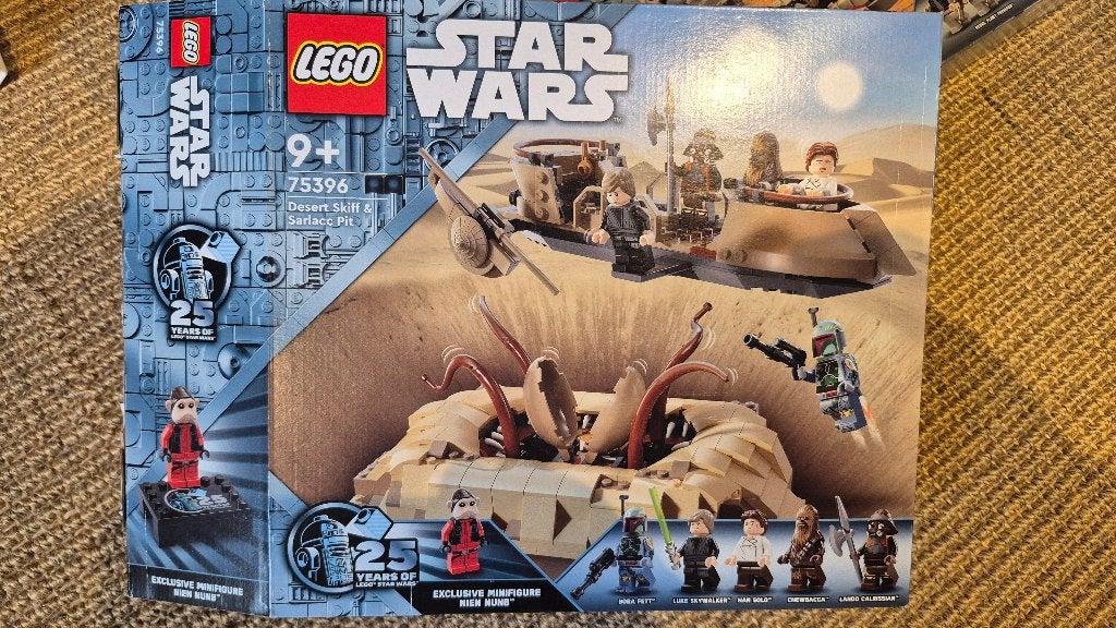 Star wars lego Desert skiff 75396, Enlèvement ou Envoi, Comme neuf