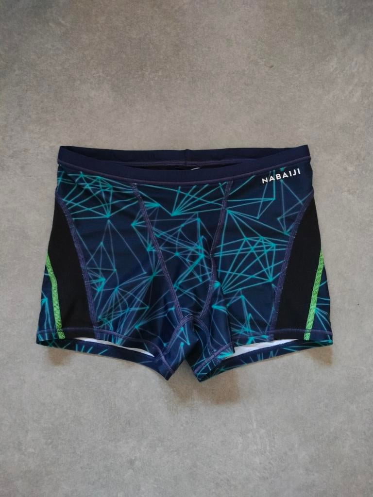 Zwembroek zwemboxer nabaiji decathlon maat S, Enlèvement ou Envoi, Taille 46 (S) ou plus petite
