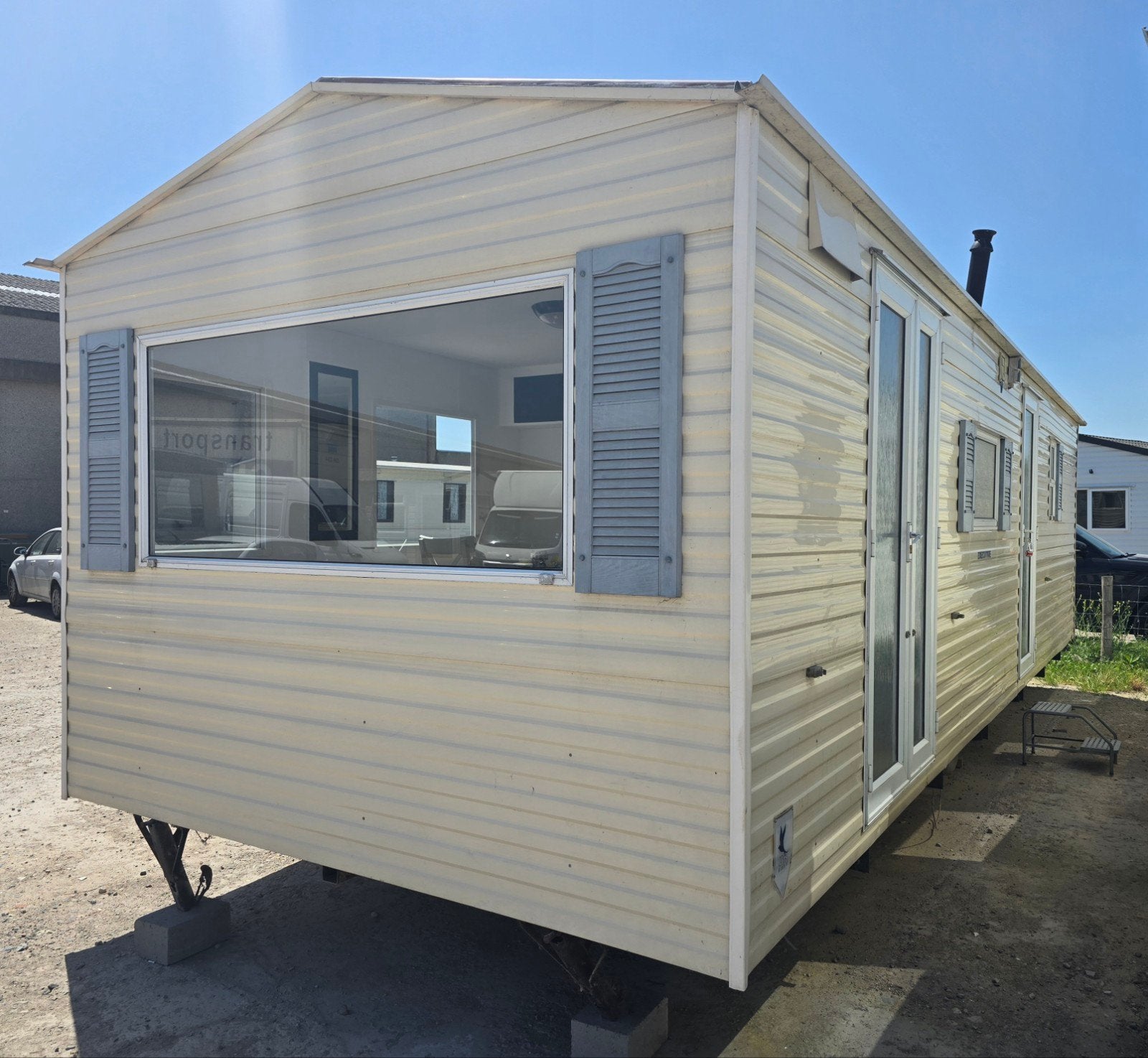 Stacaravan in snelverkoop 7.950€ 🚚  inclusief !!!, Caravans en Kamperen, Stacaravans