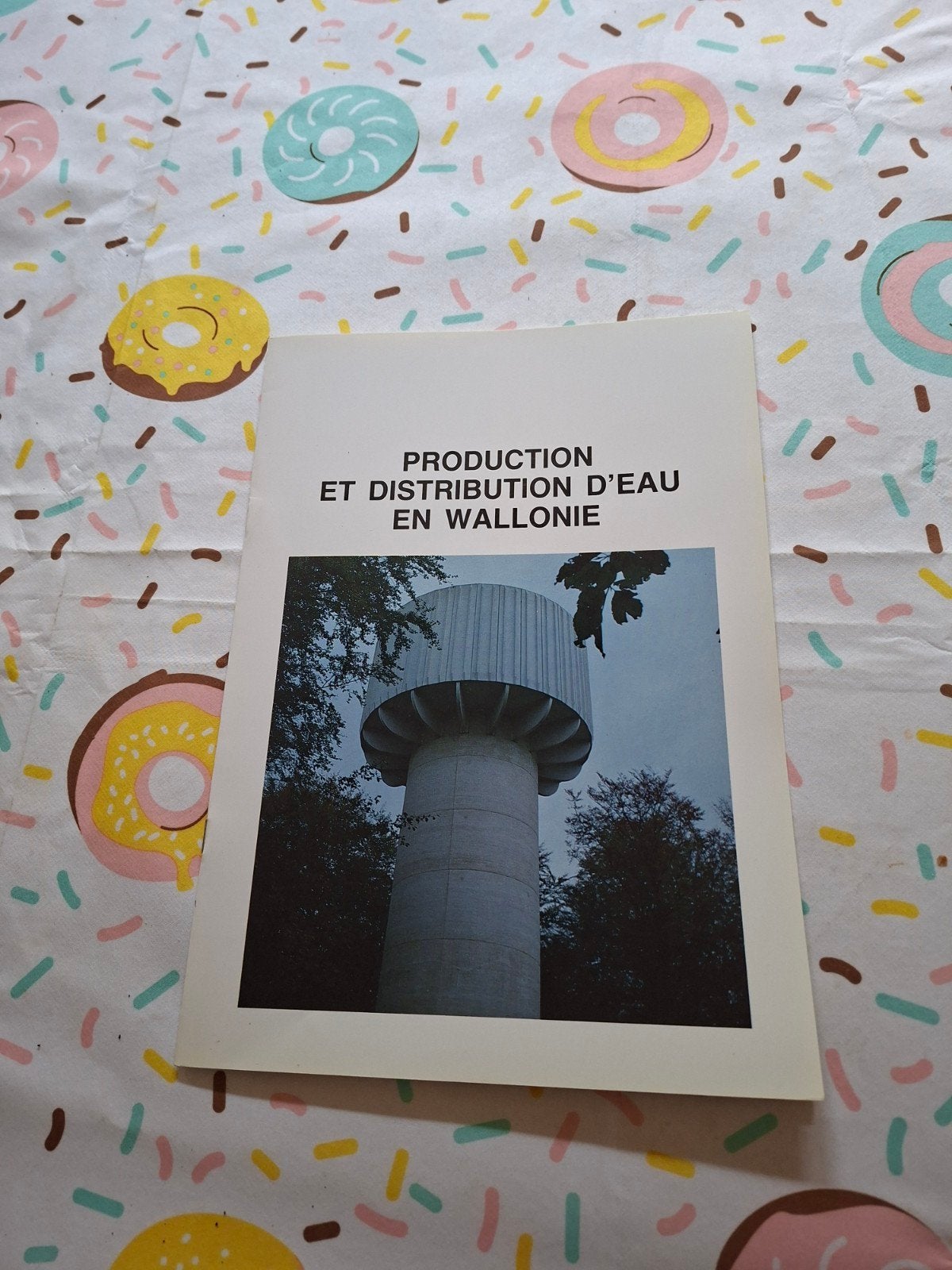 La production d'eau en Wallonie., Enlèvement ou Envoi