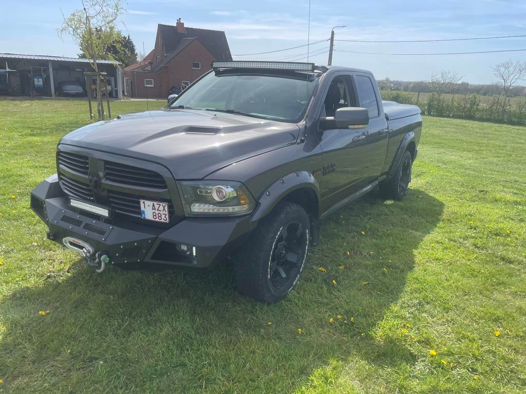 Dodge ram 1500, Auto's, Automaat, Leder, 5 zetels, SUV of Terreinwagen