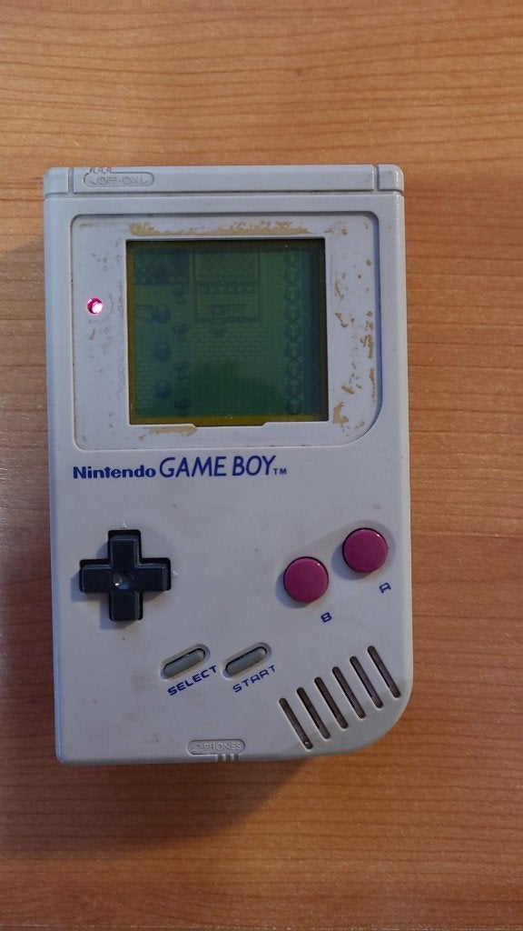 Gameboy Classic, Games en Spelcomputers, Spelcomputers | Nintendo Game Boy, Ophalen, Gebruikt, Game Boy Classic