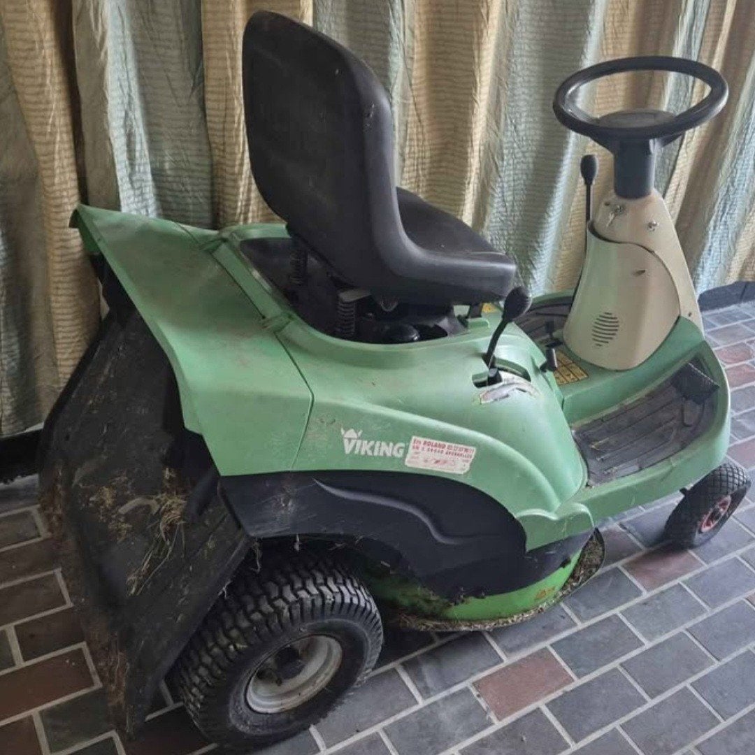 Tandeuse Auto Potrée Viking 385, Jardin & Terrasse, Enlèvement