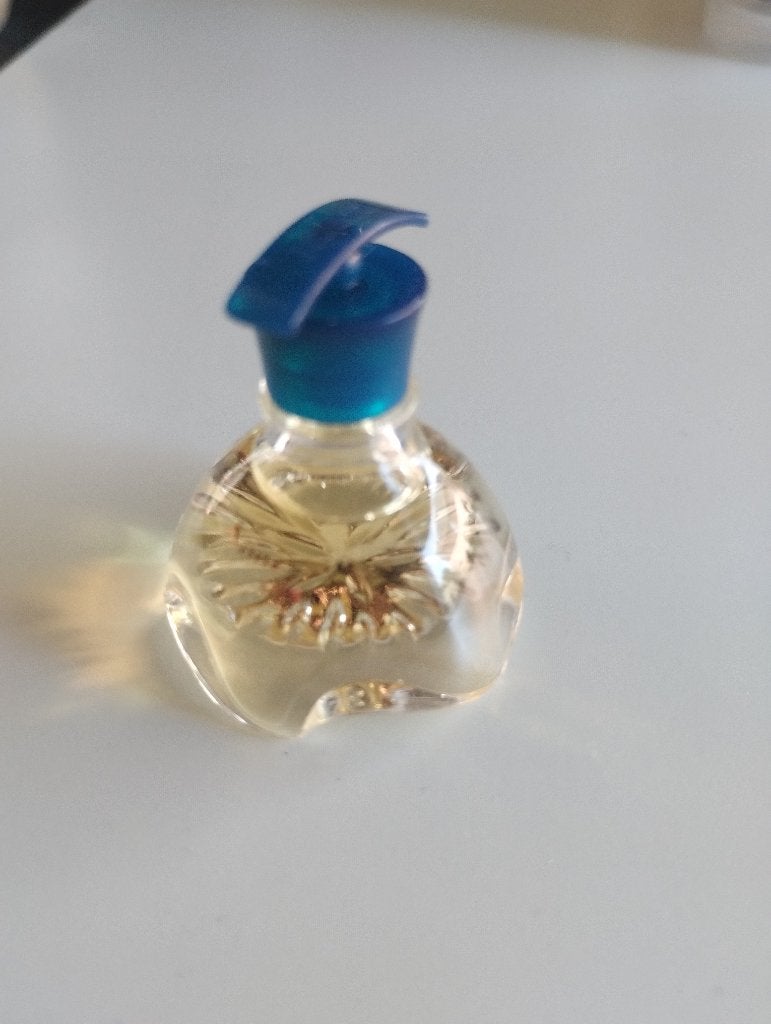 Flacon de parfum miniature, Collections, Parfums, Utilisé, Miniature, Plein, Enlèvement ou Envoi