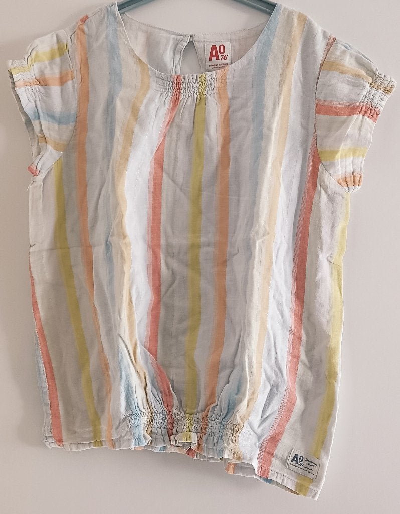 T-shirt American Outfitters, Gebruikt, Meisje, Ophalen of Verzenden, Shirt of Longsleeve