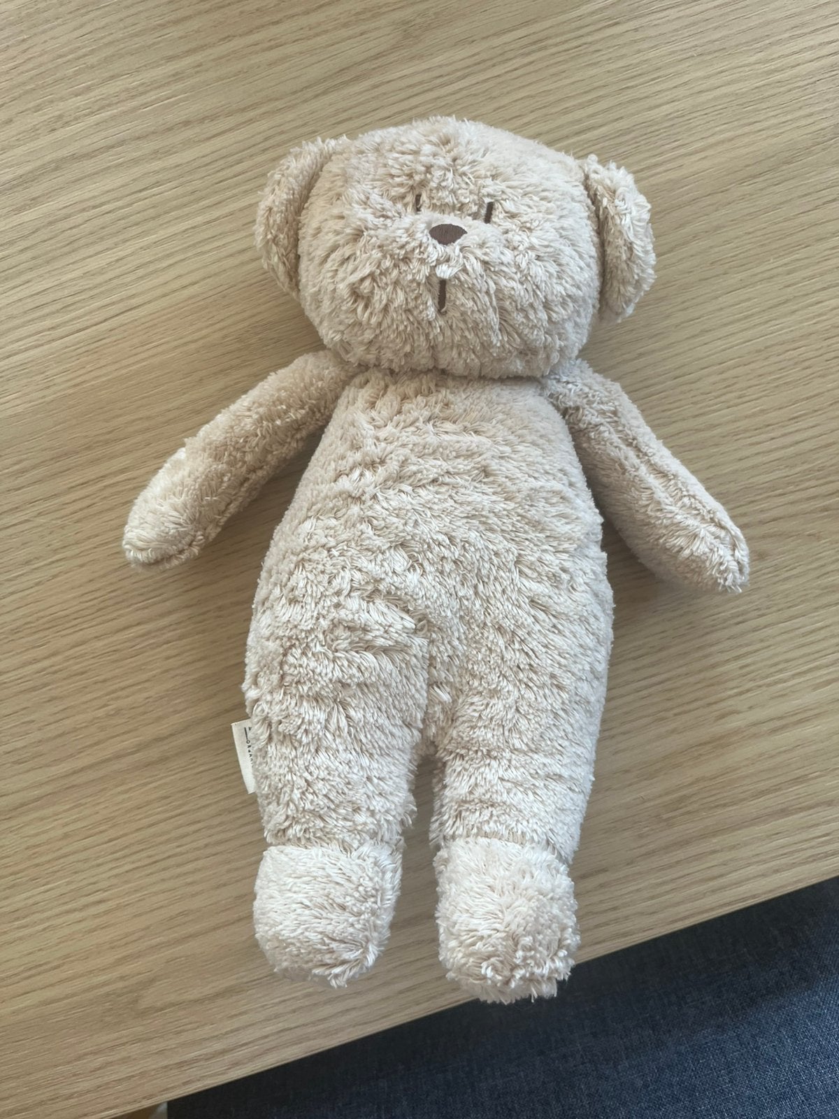 Nieuwe Moonie Bear met kassaticket, Kinderen en Baby's, Speelgoed | Knuffels en Pluche, Overige merken, Met geluid, Overige karakters