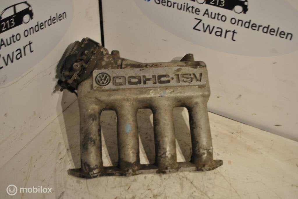 Inlaatspruitstuk Vw Golf II  KR  • ('82-'92) 027133223T, Gebruikt, Volkswagen, Ophalen of Verzenden, Volkswagen