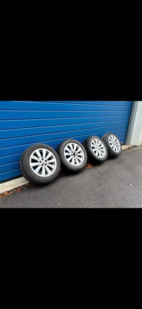 Jantes Volkswagen été ️ + pneus, Autos : Pièces & Accessoires, Enlèvement, 16 pouces, Pneu(s)