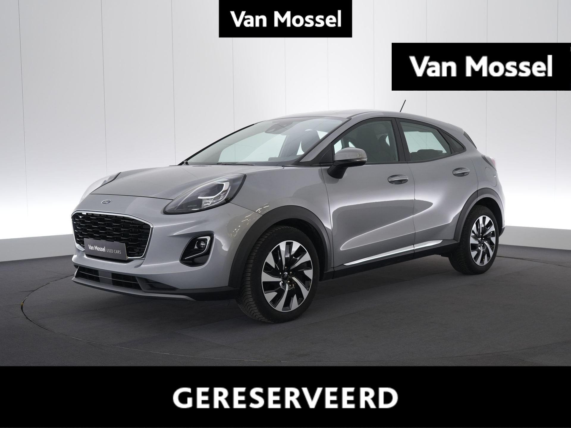 Ford Puma Winterpack - Titanium, Auto's, Stof, Bedrijf, Handgeschakeld, Overige carrosserie