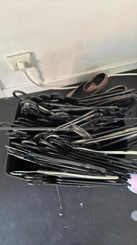 1 doos Hangers, Enlèvement, Comme neuf