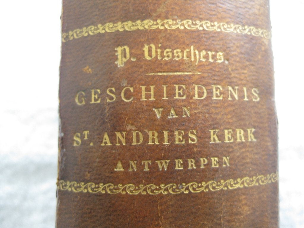 Antwerpen Sint Andries Kerk — Visschers - EO 1853 - zeldzaam, Ophalen of Verzenden, Gelezen