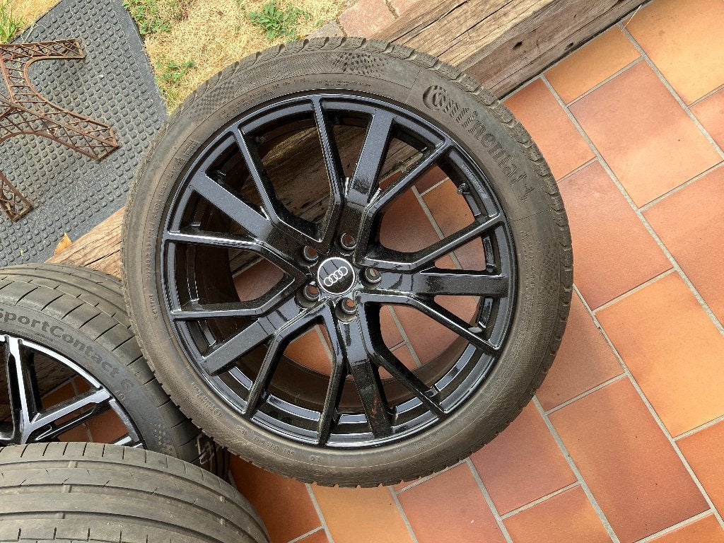 Audi velgen 20" WINTER, Ophalen, Gebruikt, 255 mm, Banden en Velgen