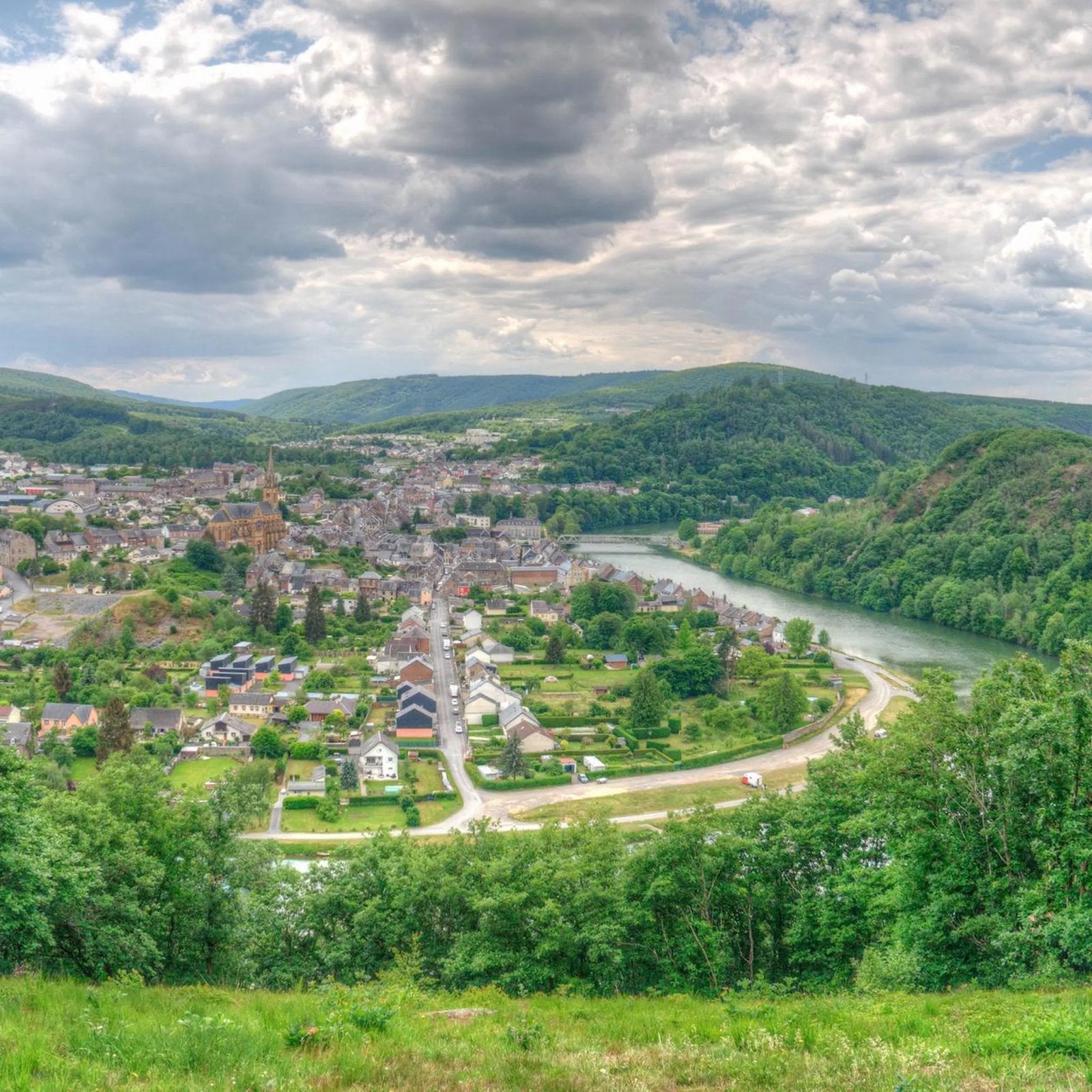 Terrain à vendre 615 m² Fumay (Ardennes françaises) 30 000€, Immo, Ventes sans courtier, 500 à 1000 m²