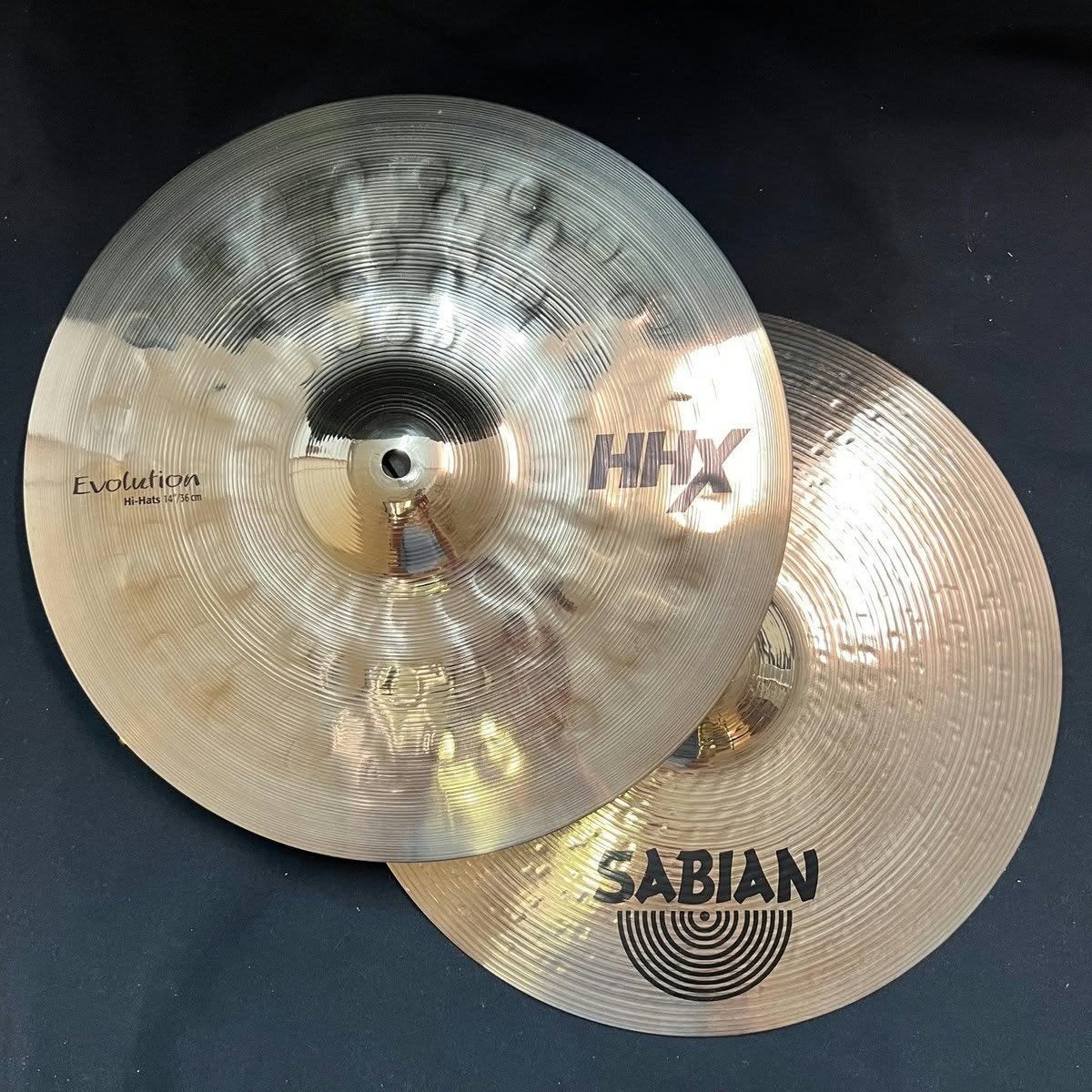 DE BESTE TIPS VOOR HI-HAT... SABIAN HHX EVOLUTION 14 INCH, Muziek en Instrumenten, Ophalen