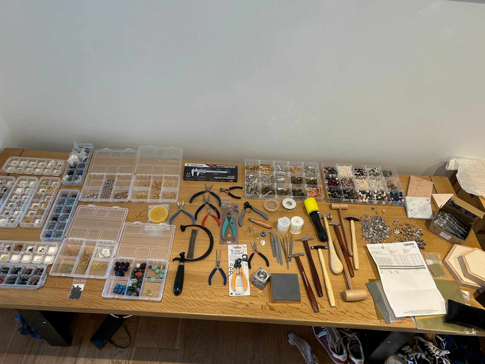Gros lot outils Bijouterie, Ophalen, Zo goed als nieuw