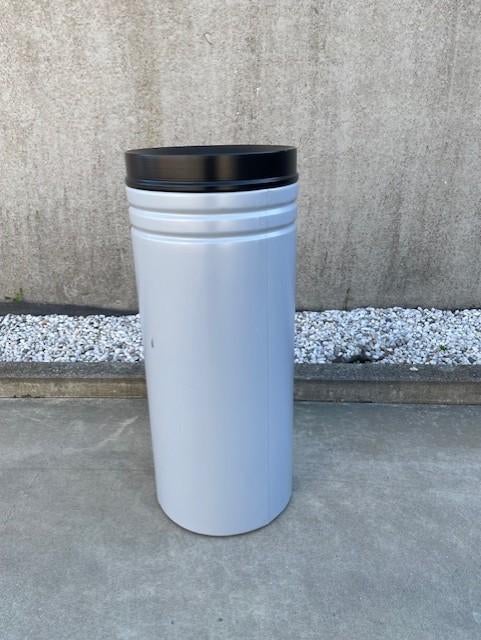 Vuurvaste vuilbak, Maison & Meubles, Accessoires pour la Maison | Poubelles, Enlèvement, Utilisé, Métal